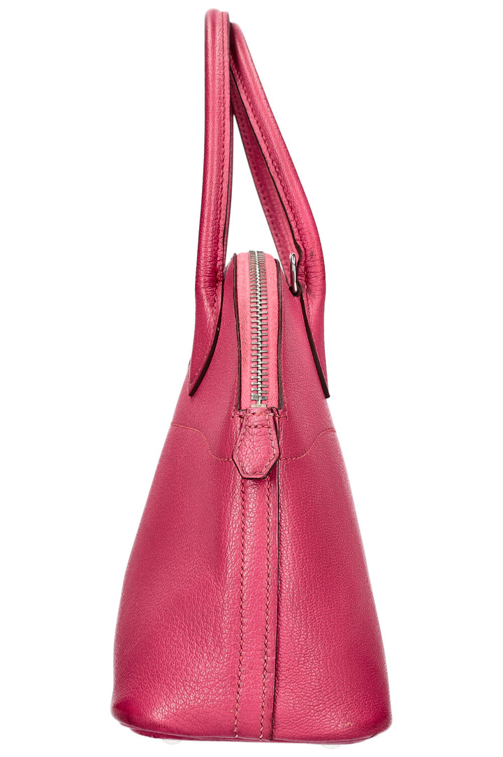 HERMÈS Bolide 27 Chèvre Rose