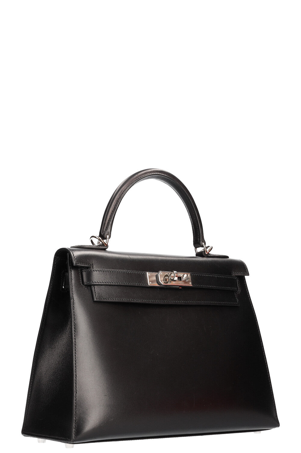 Black kelly bag online