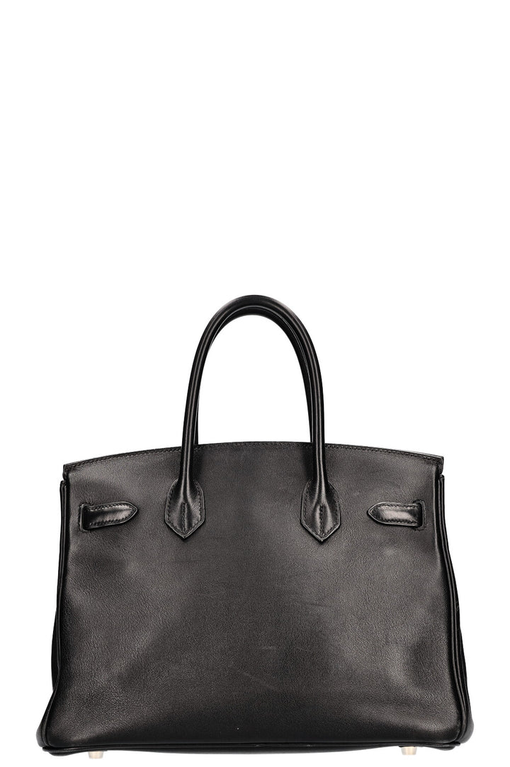 HERMÈS Birkin 30 Swift Noir