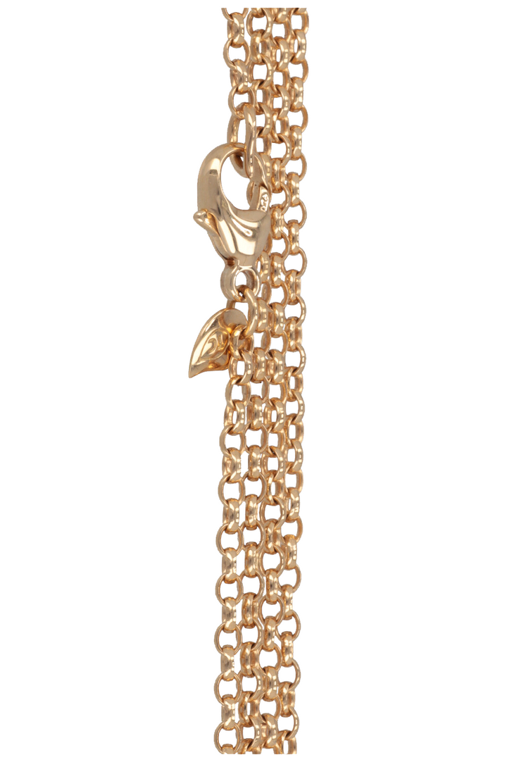 TAMARA COMOLLI Belcher Necklace 18k Yellow Gold