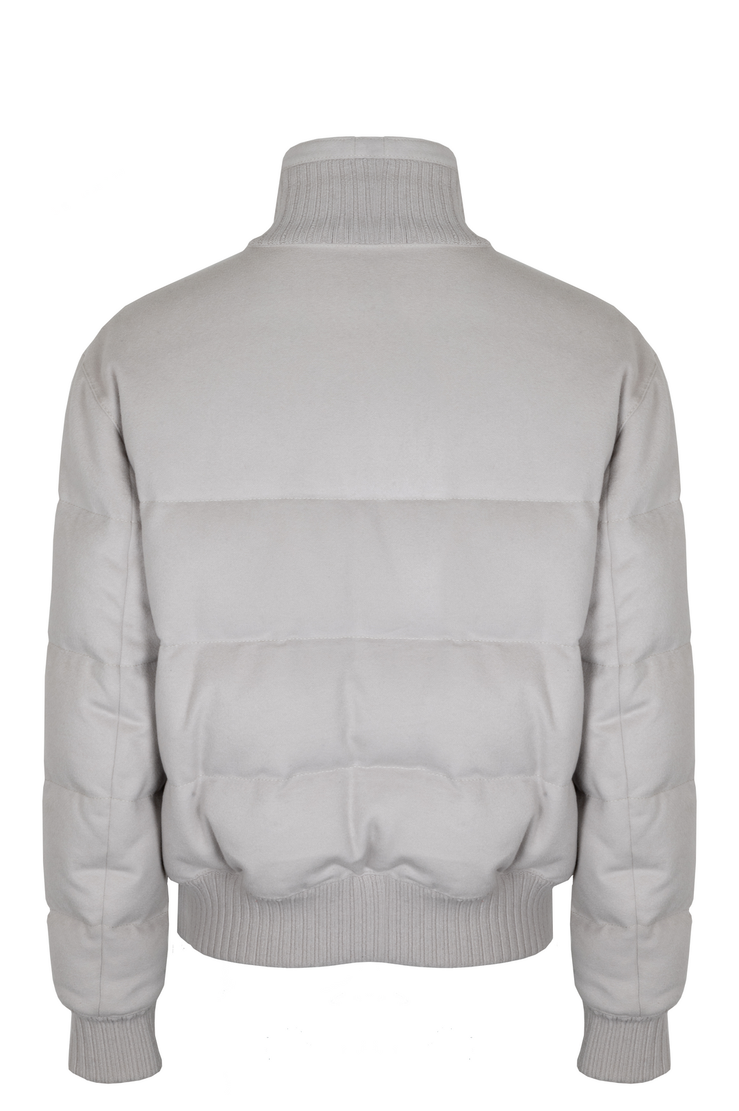 HERMÈS Blouson Doudoune Jacket Light Grey