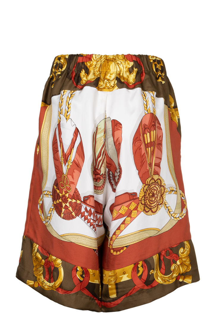 REAWAKE ATELIER Hermès Shorts Red Green