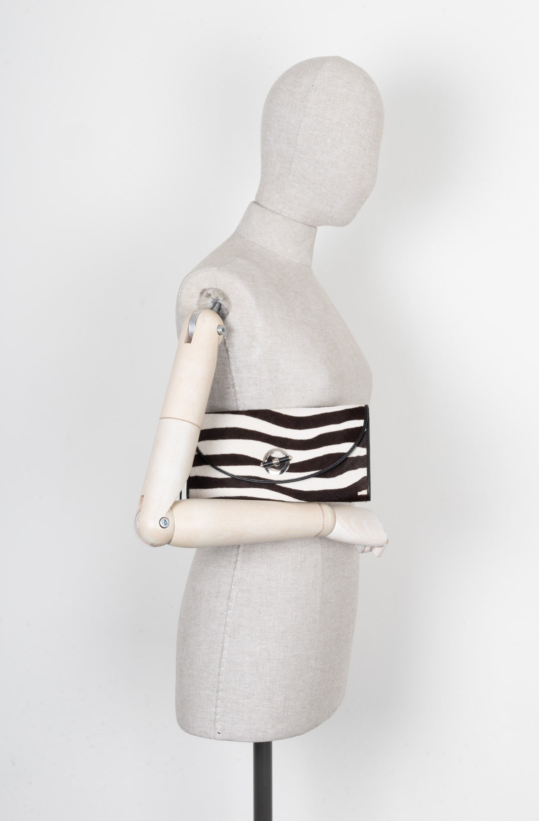 CHRISTIAN DIOR Clutch Zebra