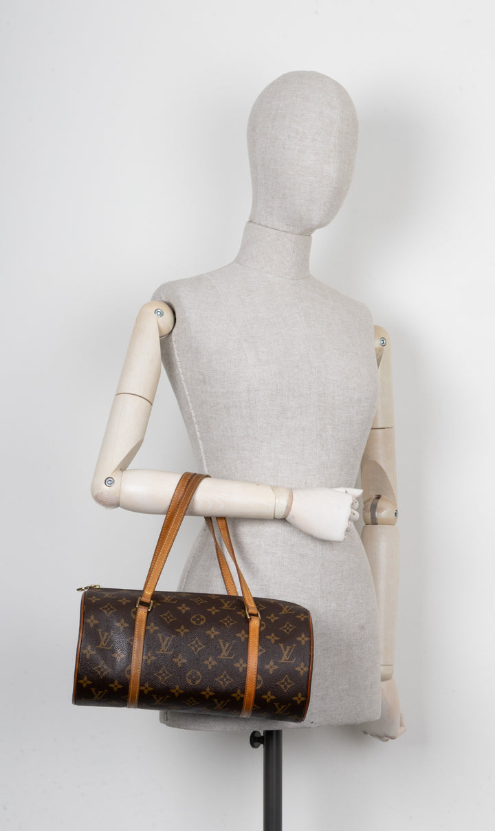 LOUIS VUITTON Papillon Bag MNG