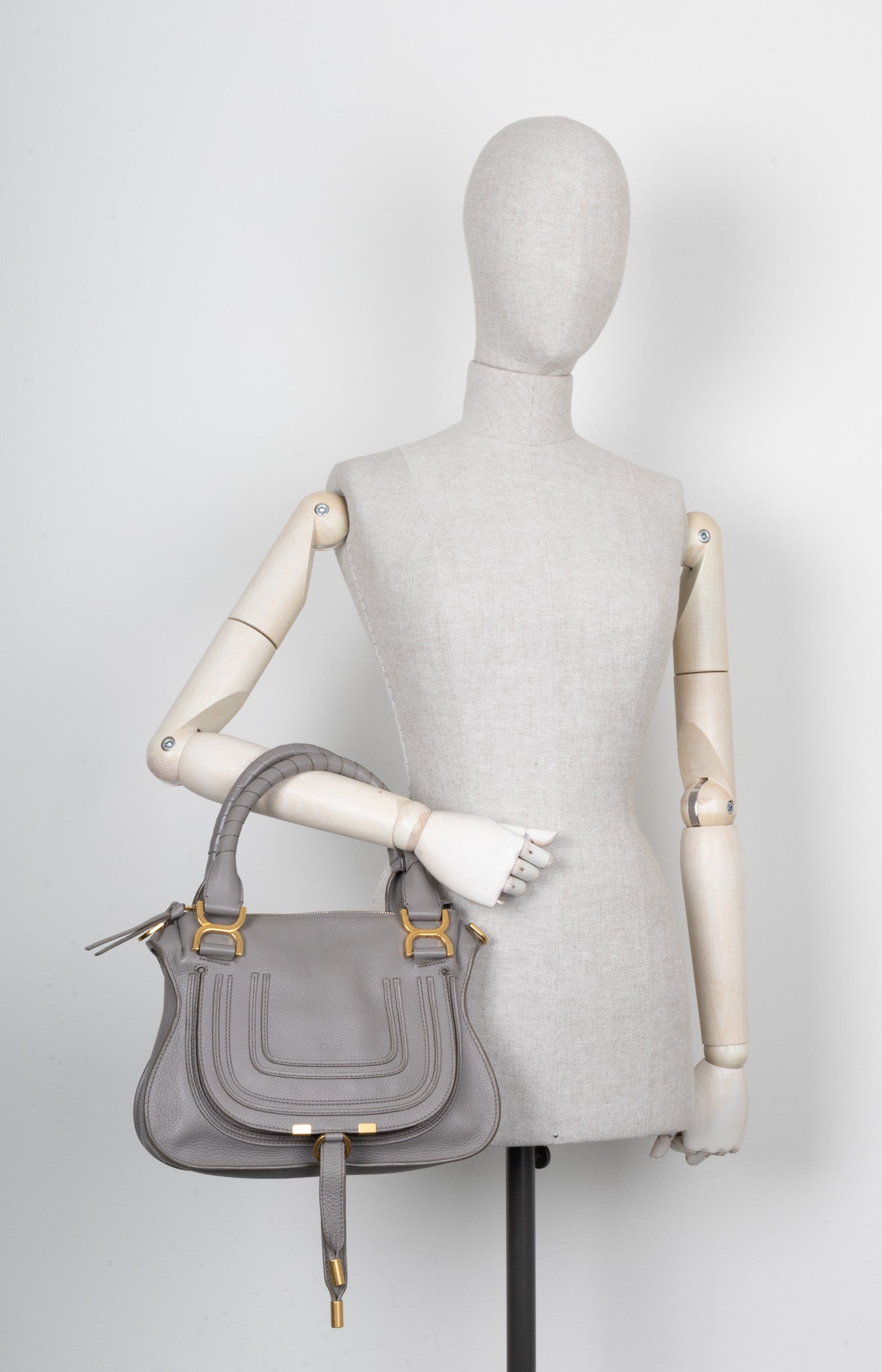 Chloe marcie small grey on sale