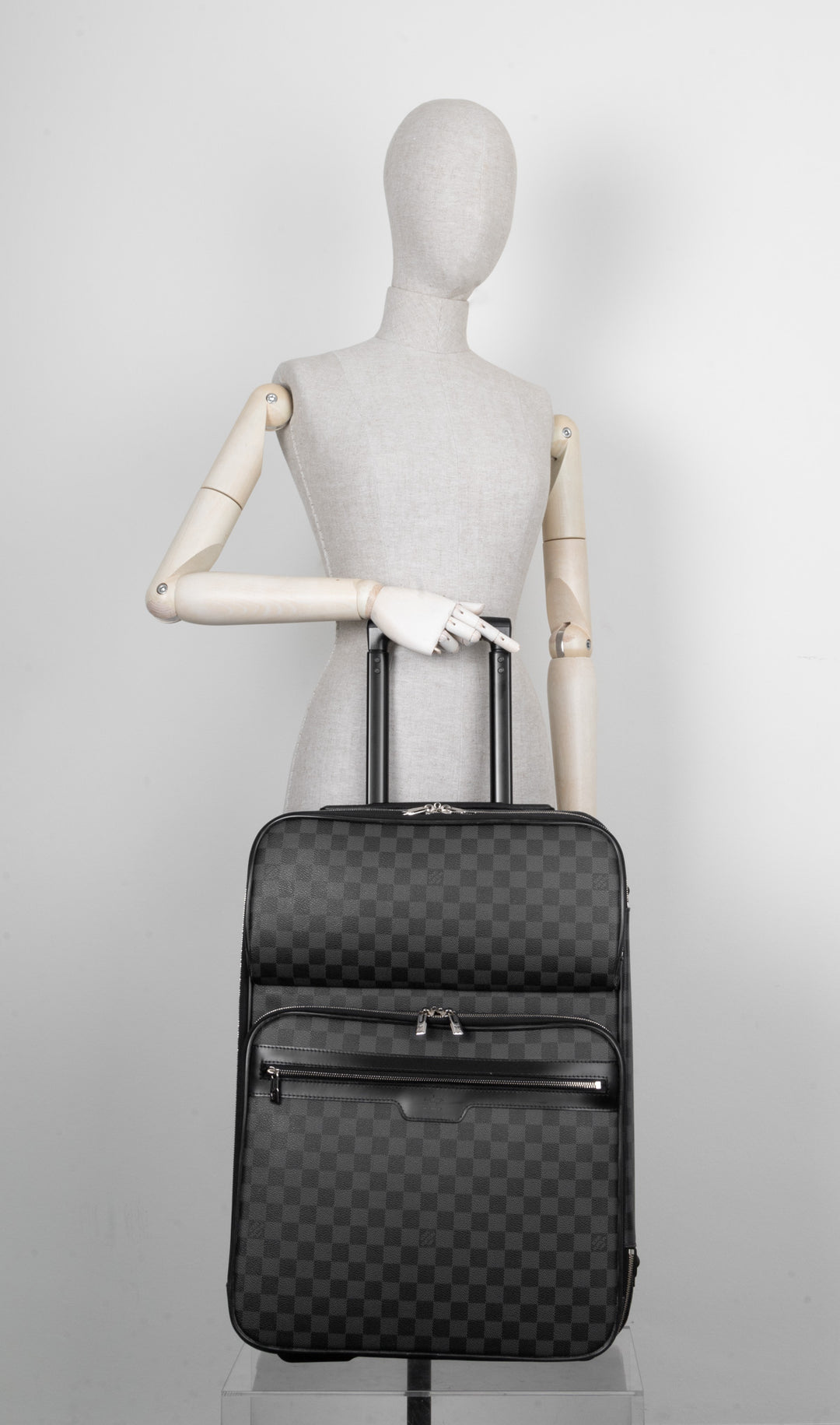 LOUIS VUITTON Pegase Legere 55 Business Damier Graphite