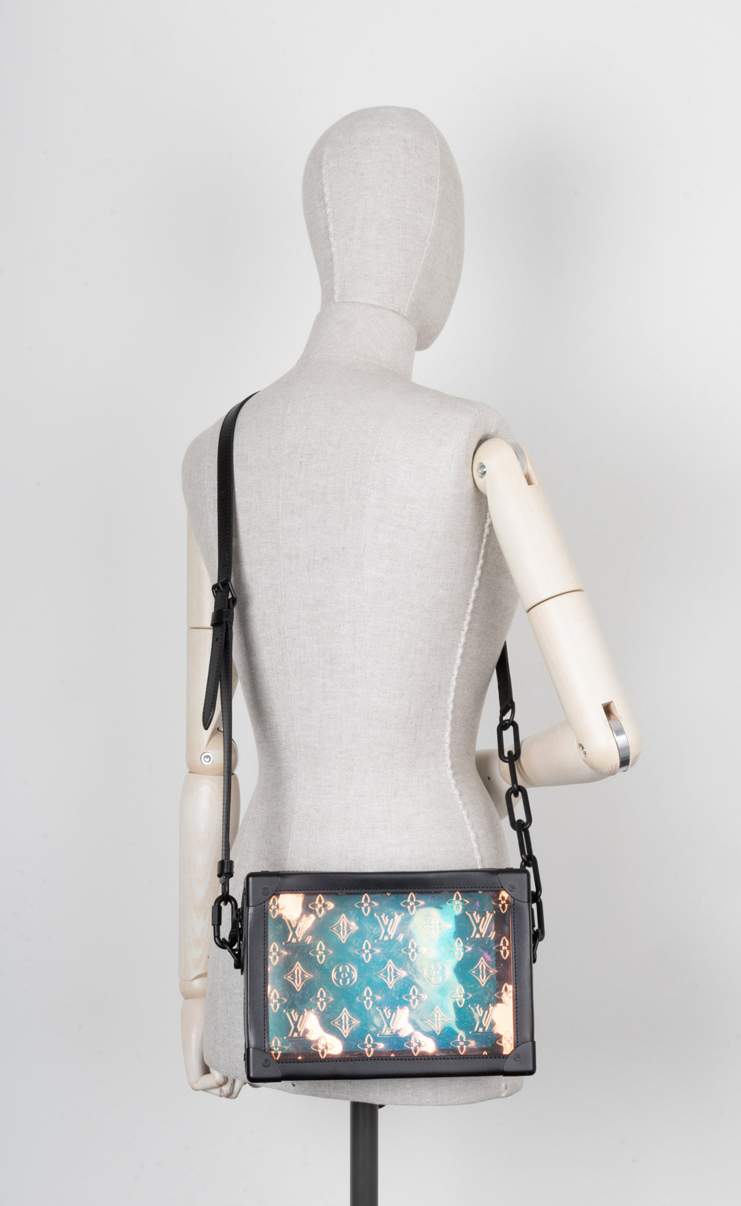 LOUIS VUITTON Soft Trunk Iridescent MNG