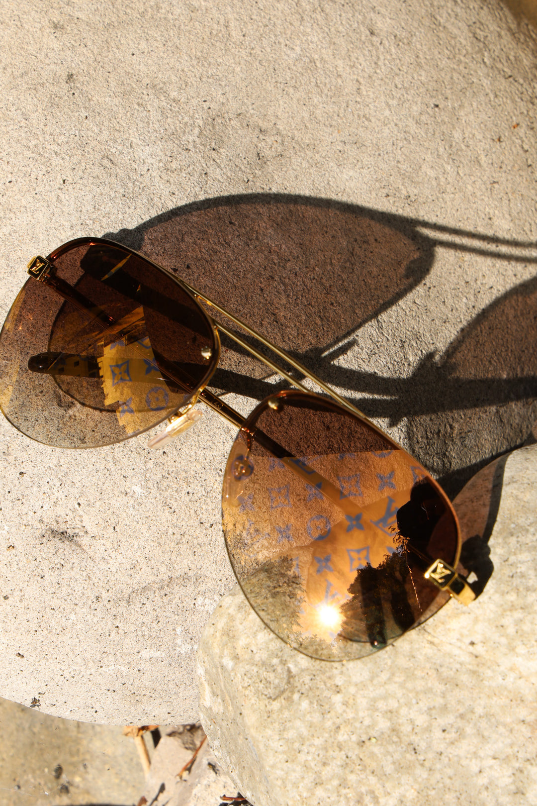 Louis Vuitton Clockwise Sunglasses