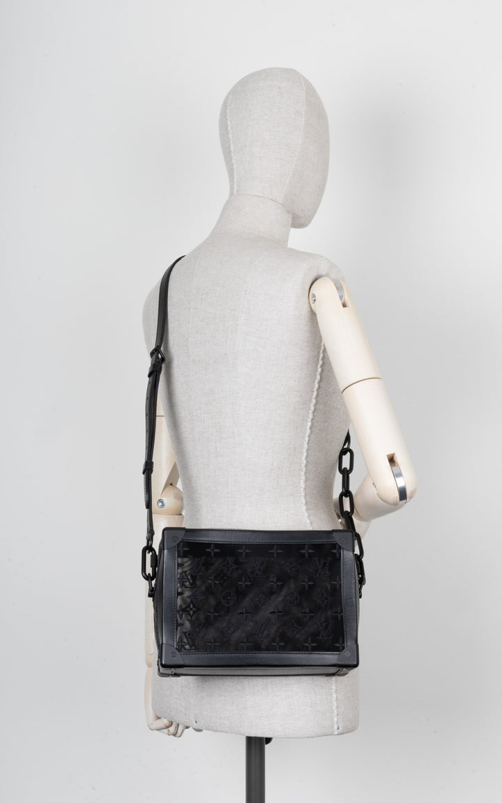 LOUIS VUITTON Soft Trunk Mesh MNG