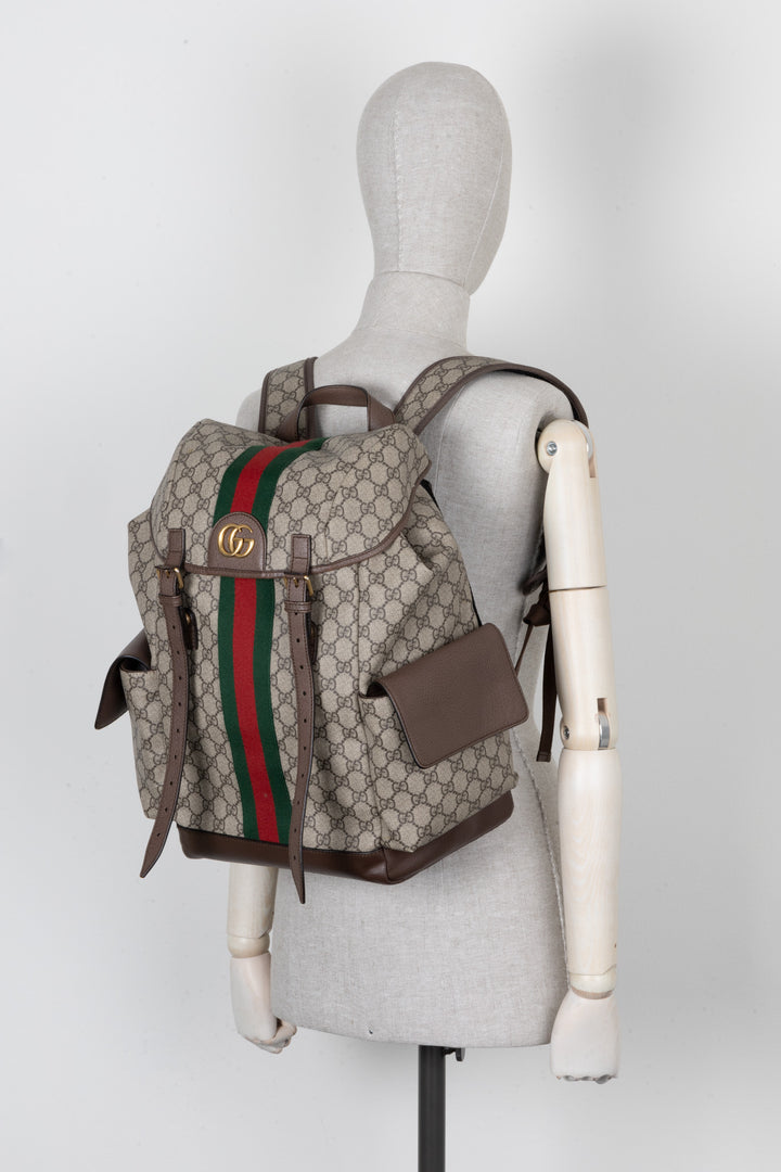 GUCCI Sac à dos Ophidia moyen