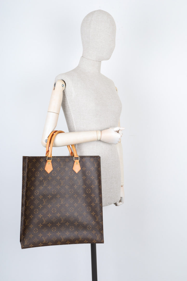 LOUIS VUITTON Sac Plat Toile MNG