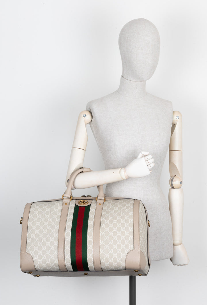 GUCCI GG Savoy Medium Duffle Bag