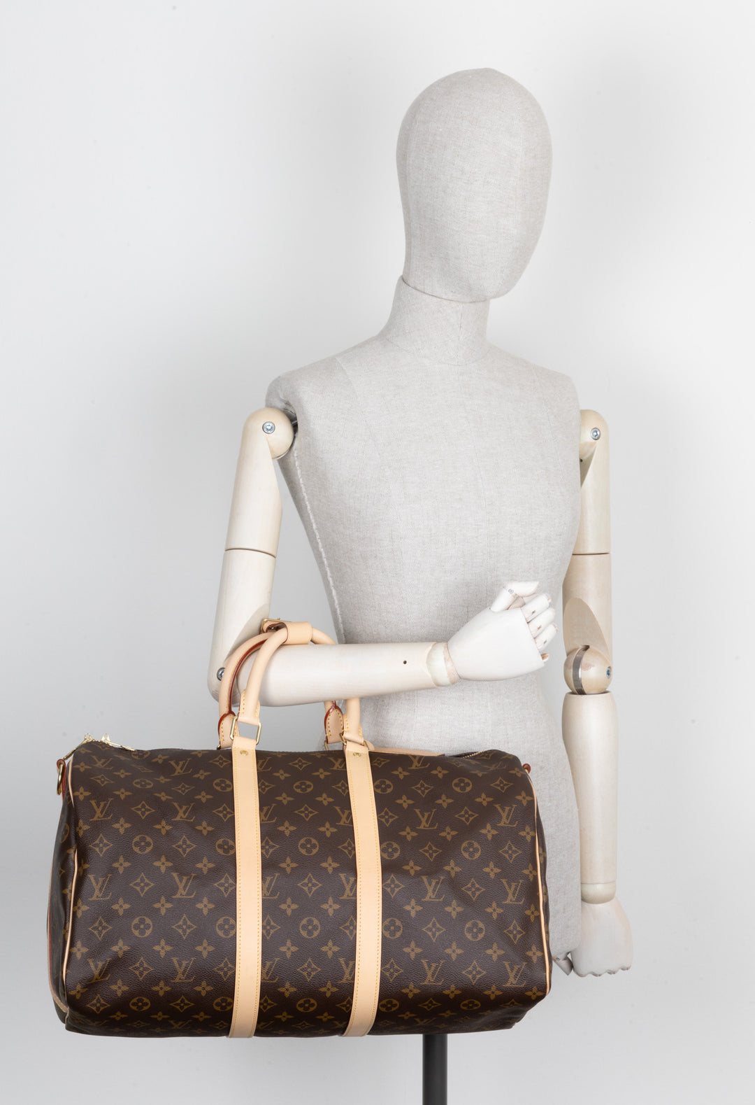 LOUIS VUITTON Keepall 45 MNG Canvas