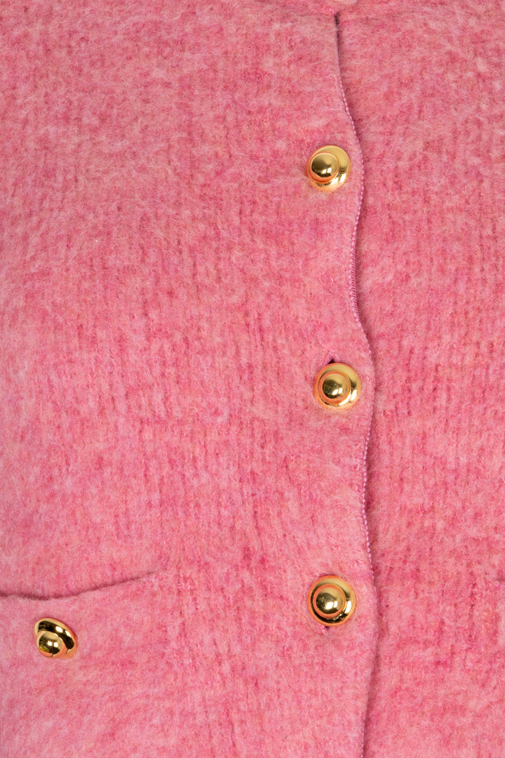 MIU MIU Cropped Knit Pink 2022