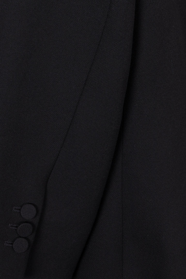 PRADA Blazer Wool Black