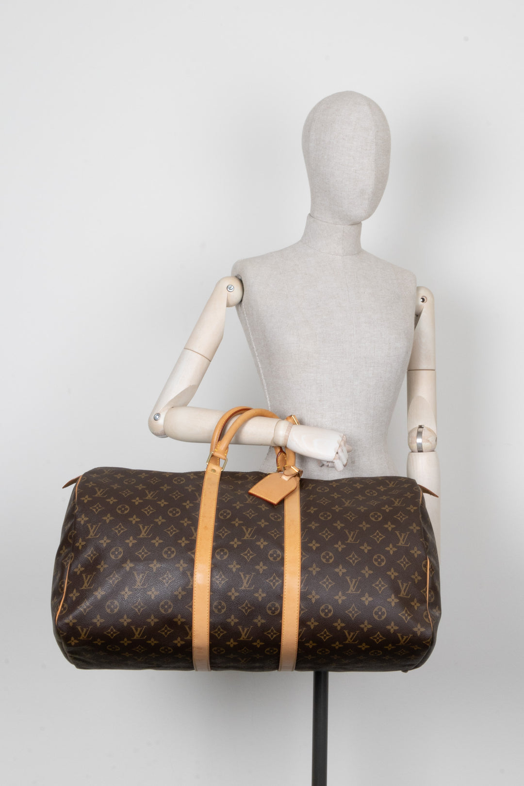 LOUIS VUITTON Keepall 55 MNG Canvas