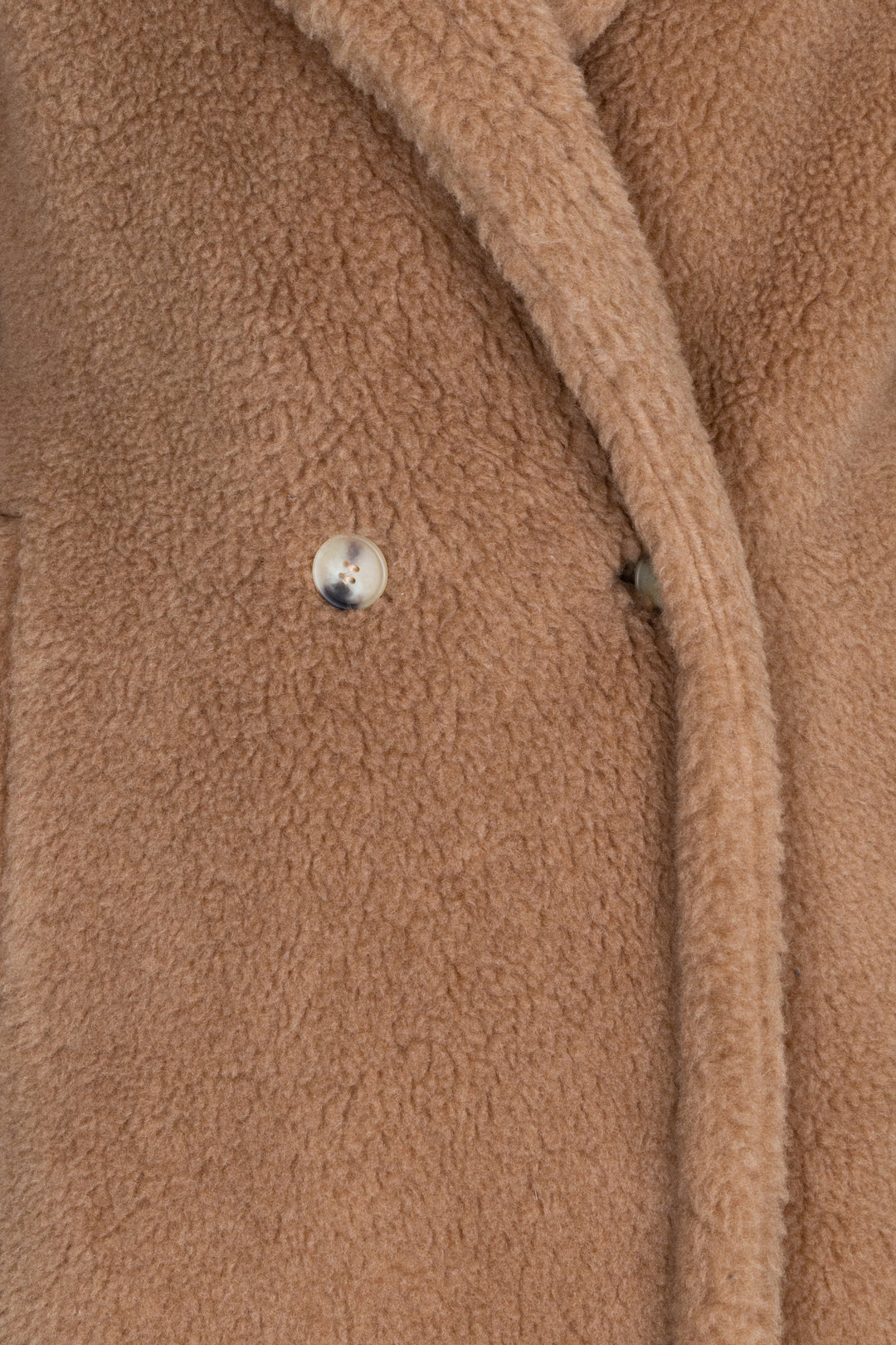 MAX MARA Teddy Coat Camel