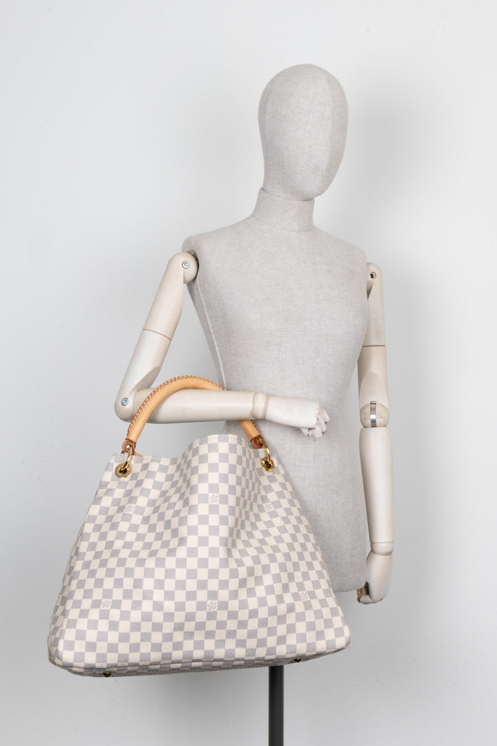 LOUIS VUITTON Artsy GM Damier Azur