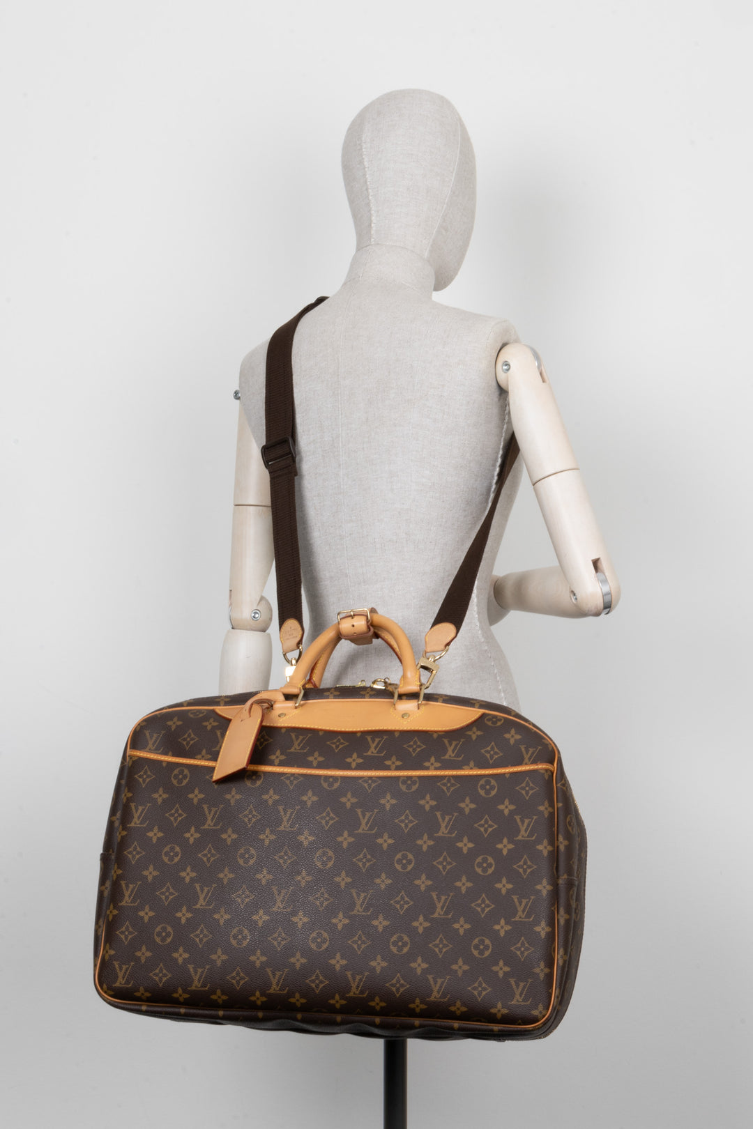 LOUIS VUITTON Alizé 50 MNG Canvas