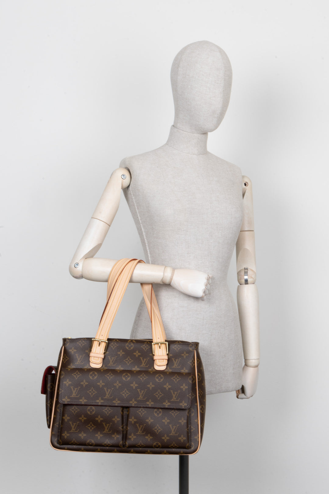 LOUIS VUITTON Multipli Cite Shoulder Bag MNG Canvas