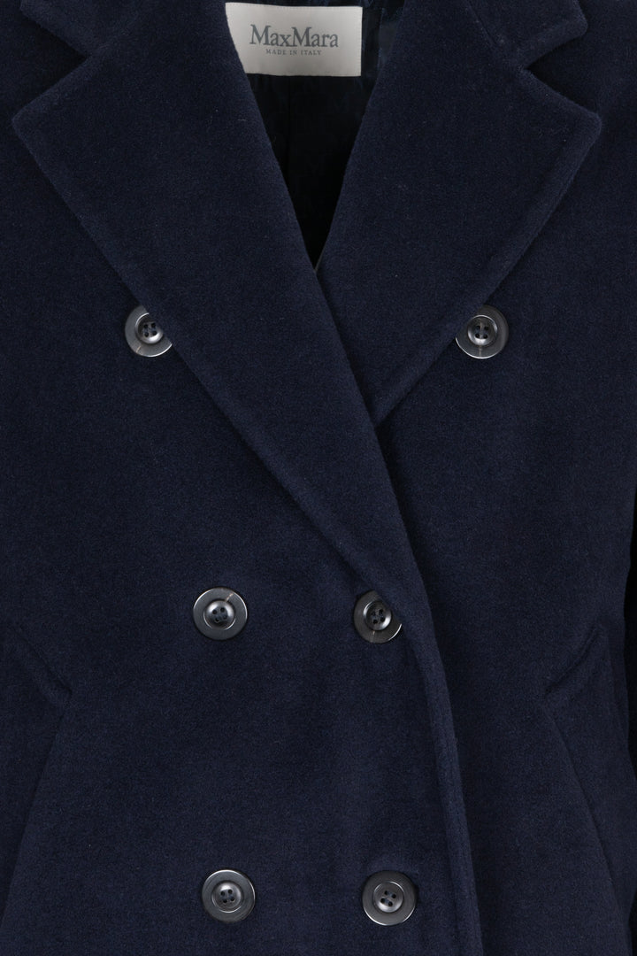 MAX MARA 101801 Icon Coat Blue