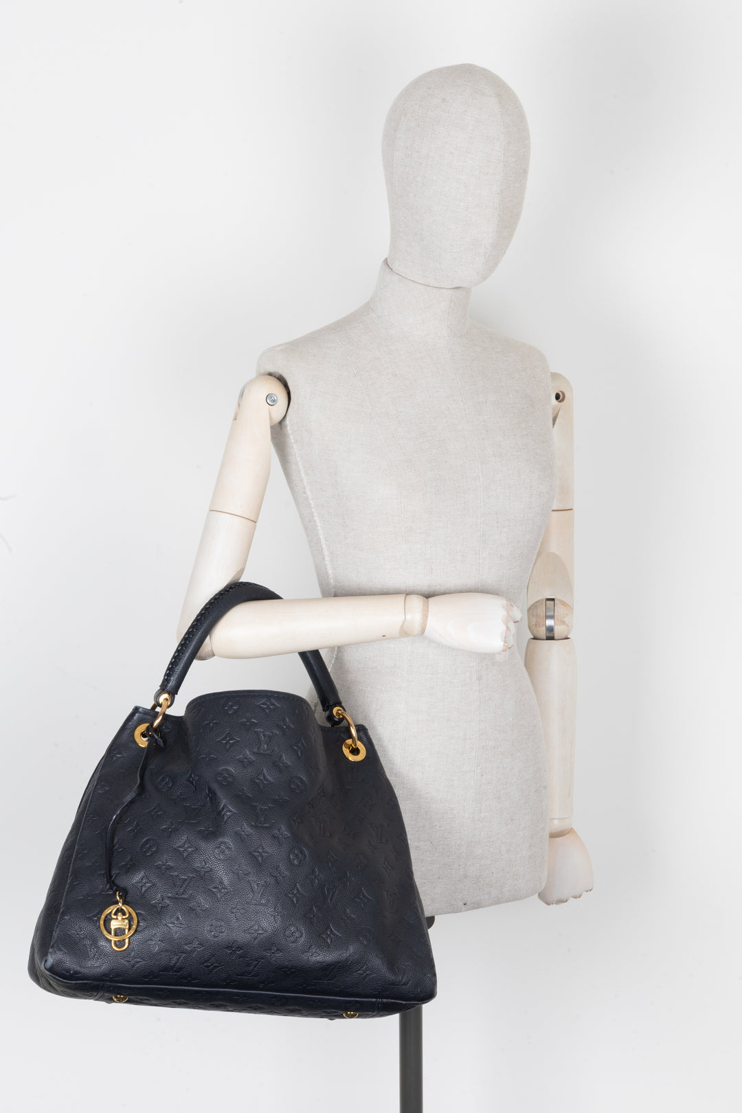 LOUIS VUITTON Artsy MM Empreinte Navy