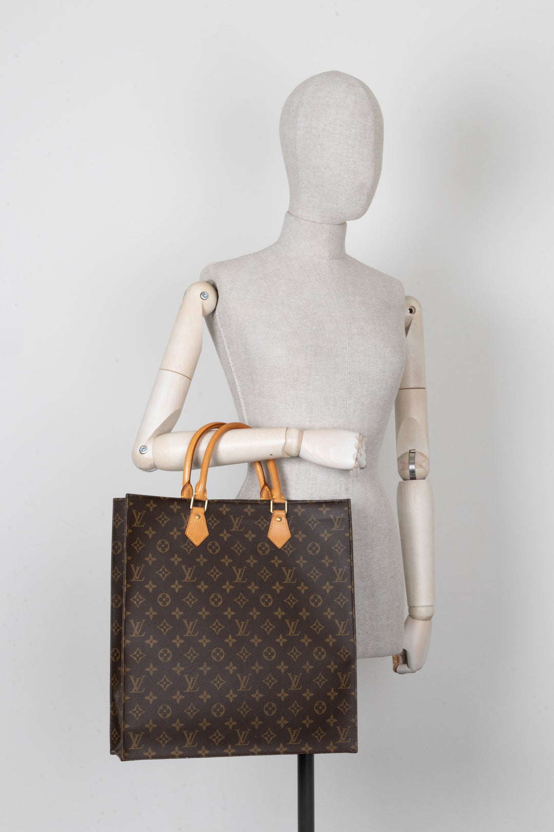 LOUIS VUITTON Sac Plat MNG Canvas