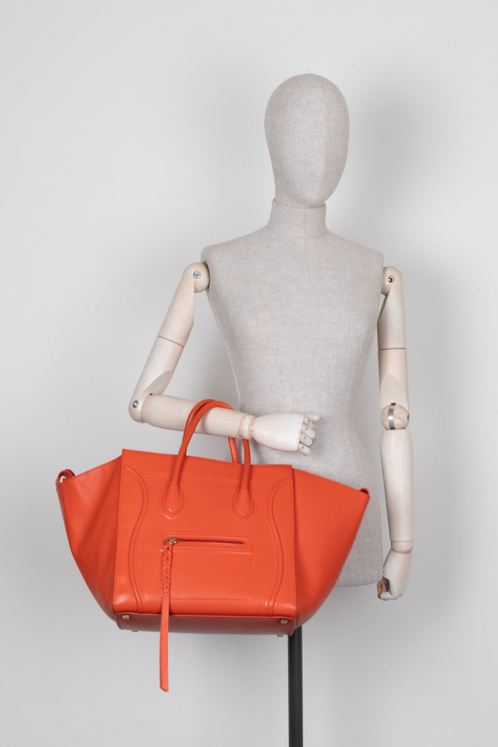 CÉLINE Phantom Luggage Orange