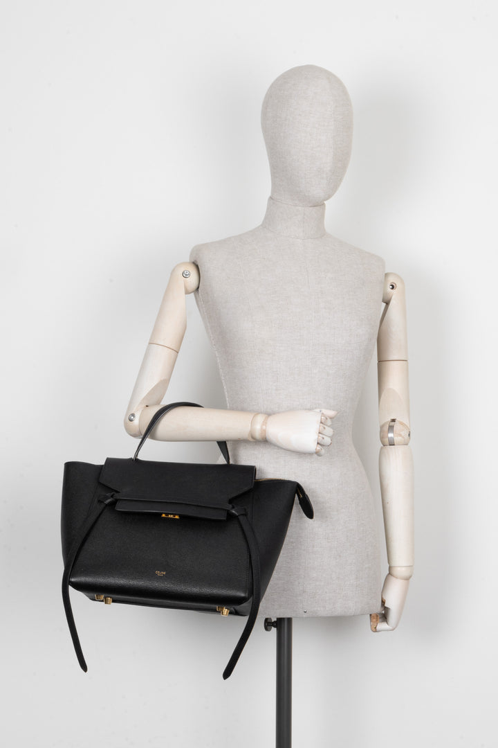 CELINE Mini Belt Bag Black