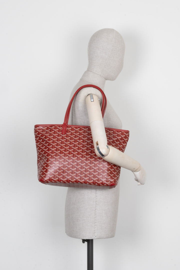 GOYARD Saint Louis PM Red