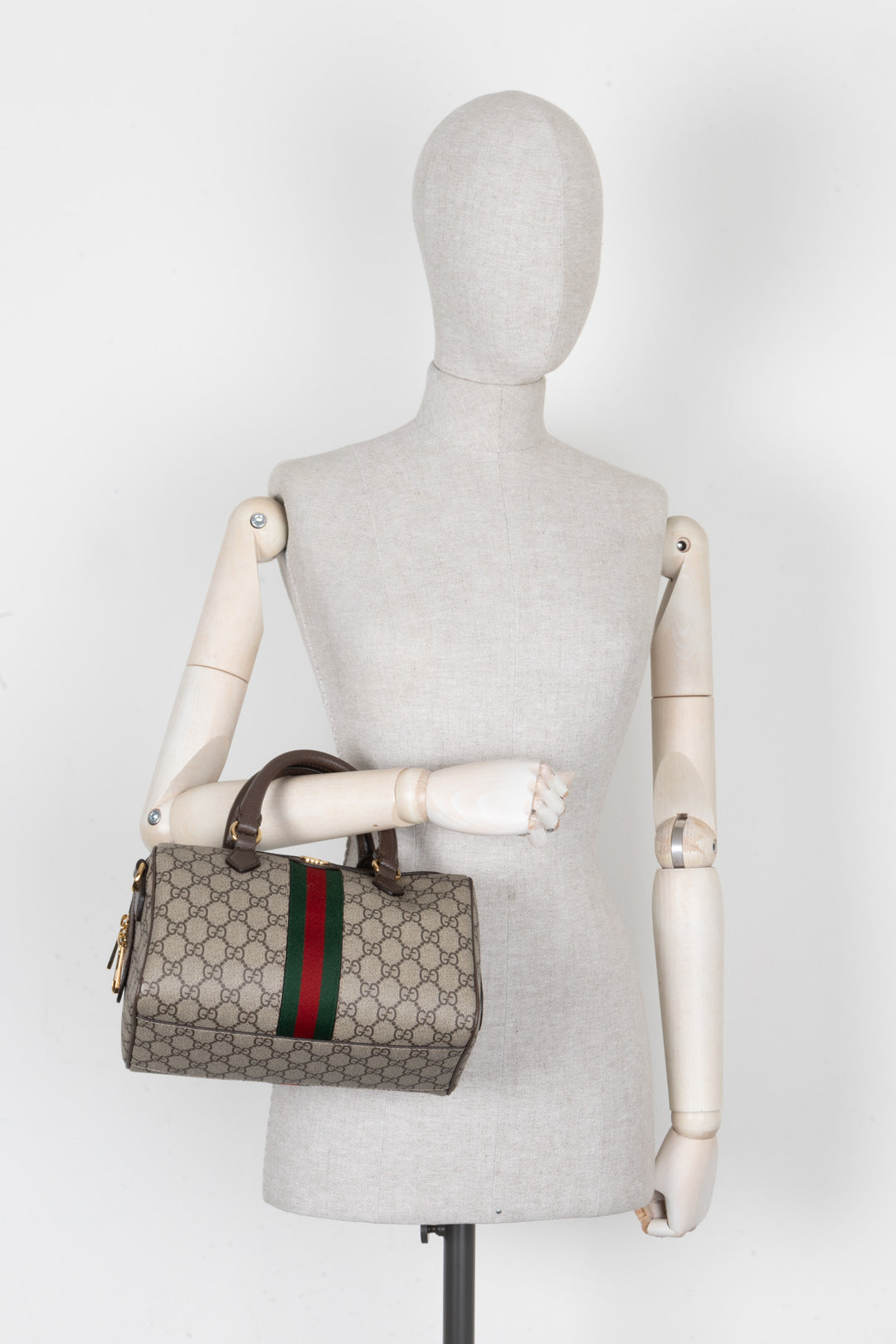 GUCCI Small Ophidia Bowling Bag