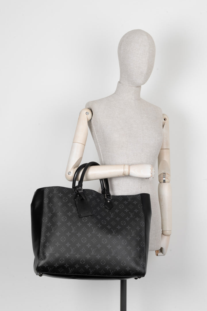 LOUIS VUITTON Grand Sac Tote Bag Eclipse MNG