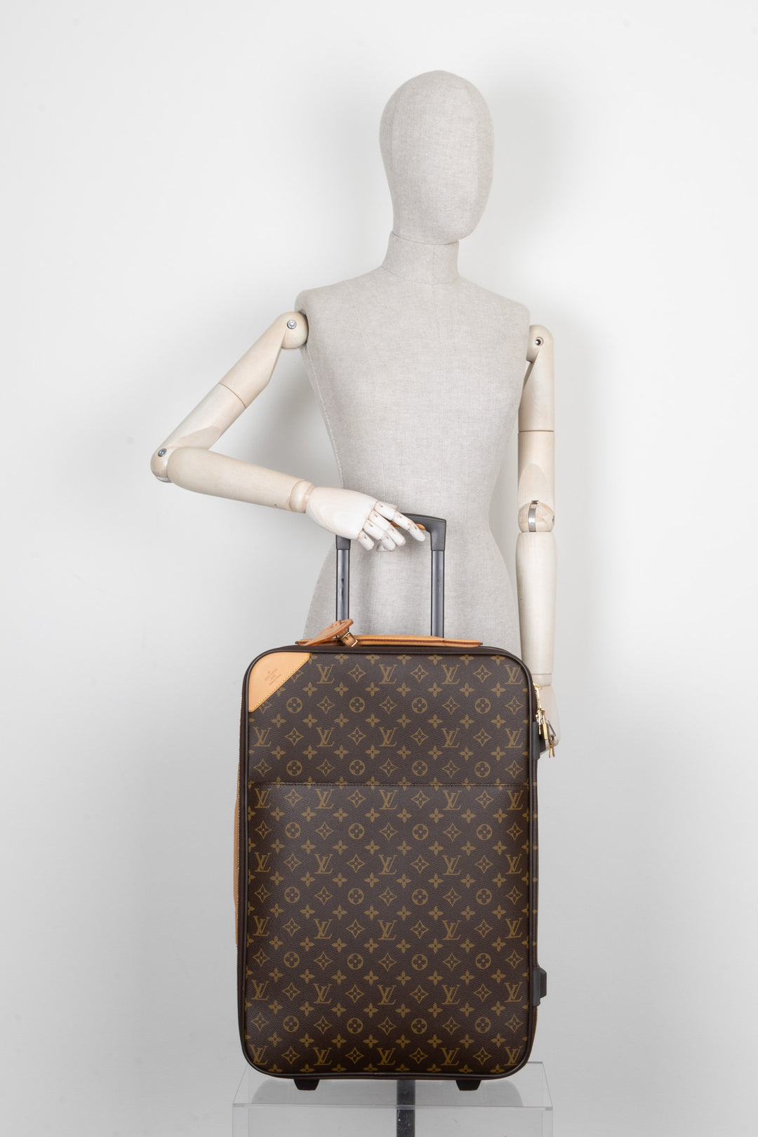 LOUIS VUITTON Pegase Legere 55 Business MNG Canvas