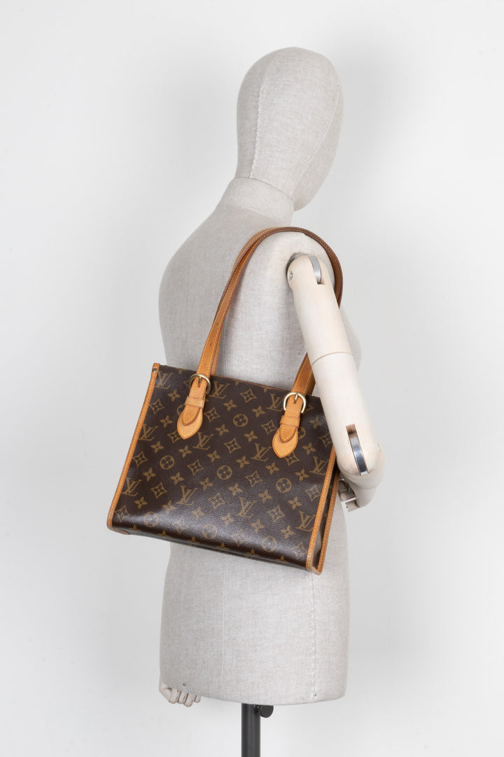 LOUIS VUITTON Popincourt Haut Bag MNG Canvas