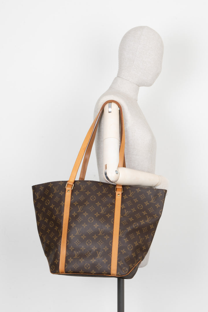 LOUIS VUITTON Sac Shopping PM MNG Canvas