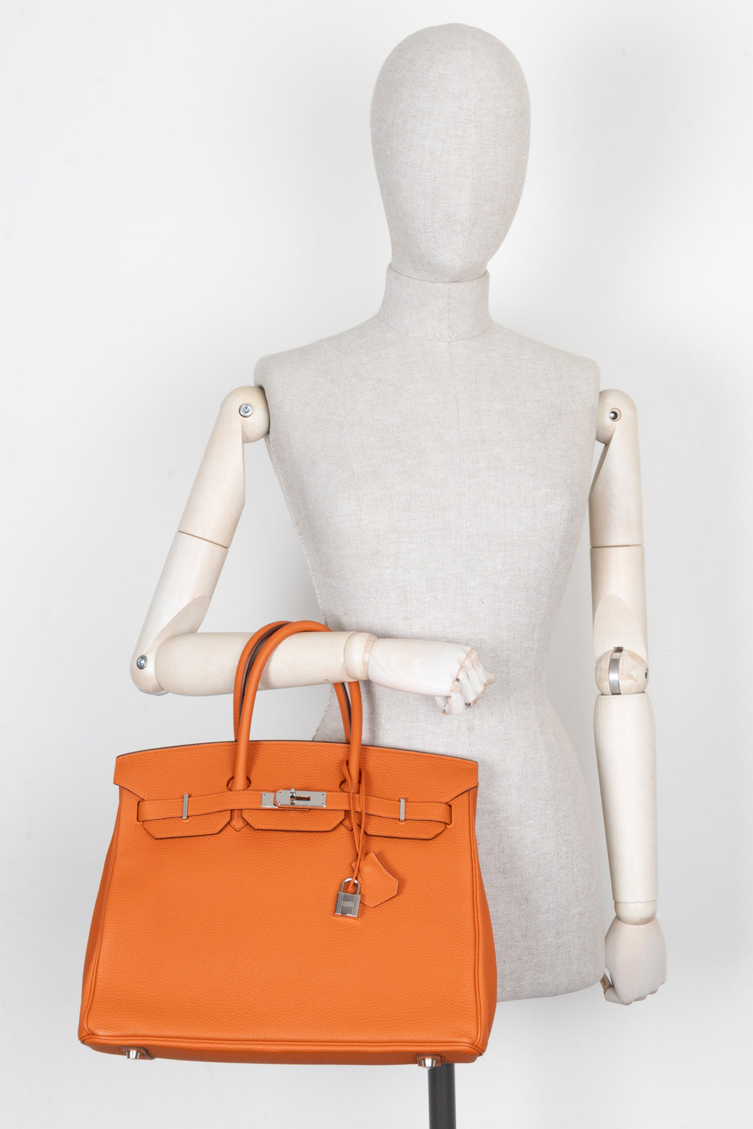 HERMÈS Birkin 35 Togo Orange