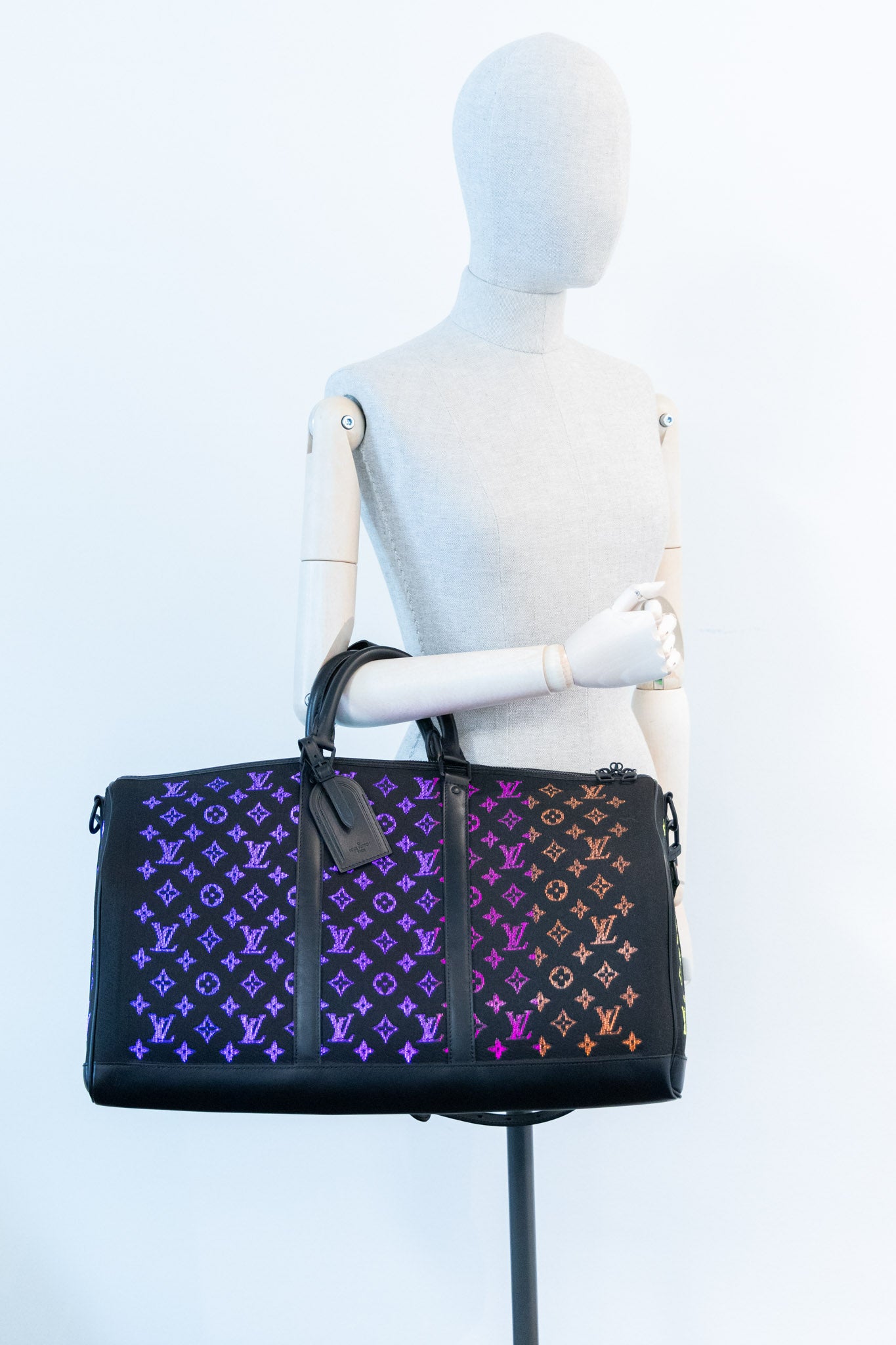 Louis vuitton light online up keepall