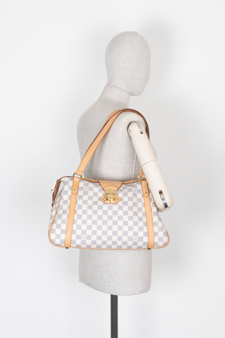 LOUIS VUITTON Stresa Shoulder Bag Damier Azur