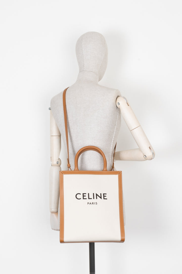 CELINE Tote Canvas