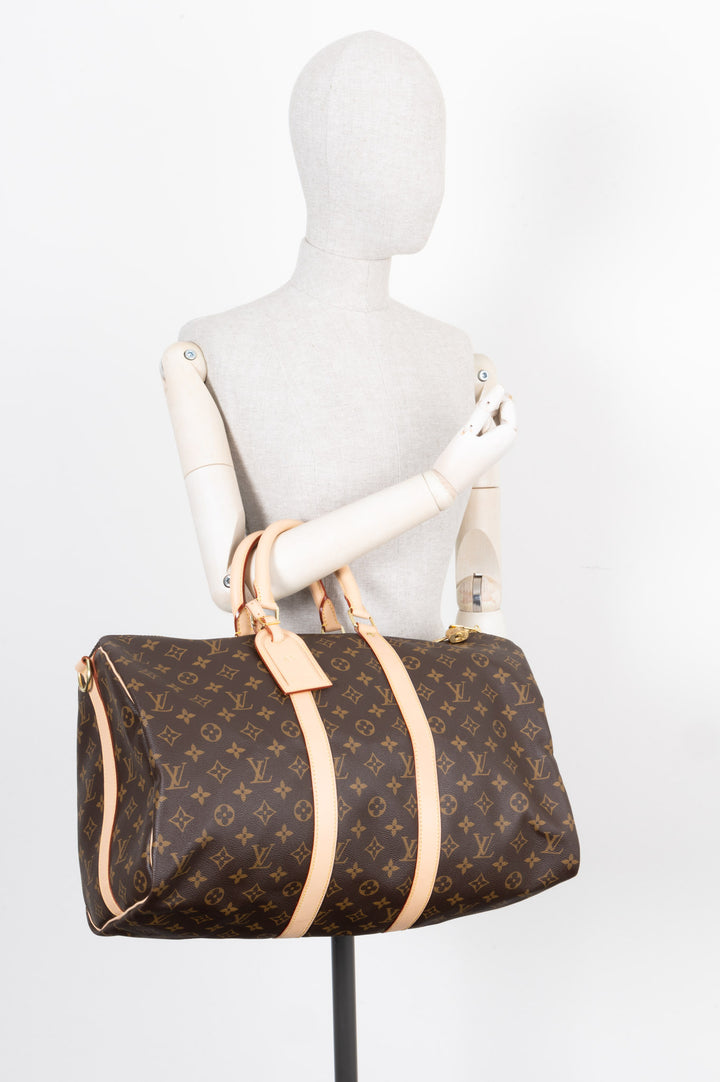 LOUIS VUITTON Keepall 45 Bandouliere MNG