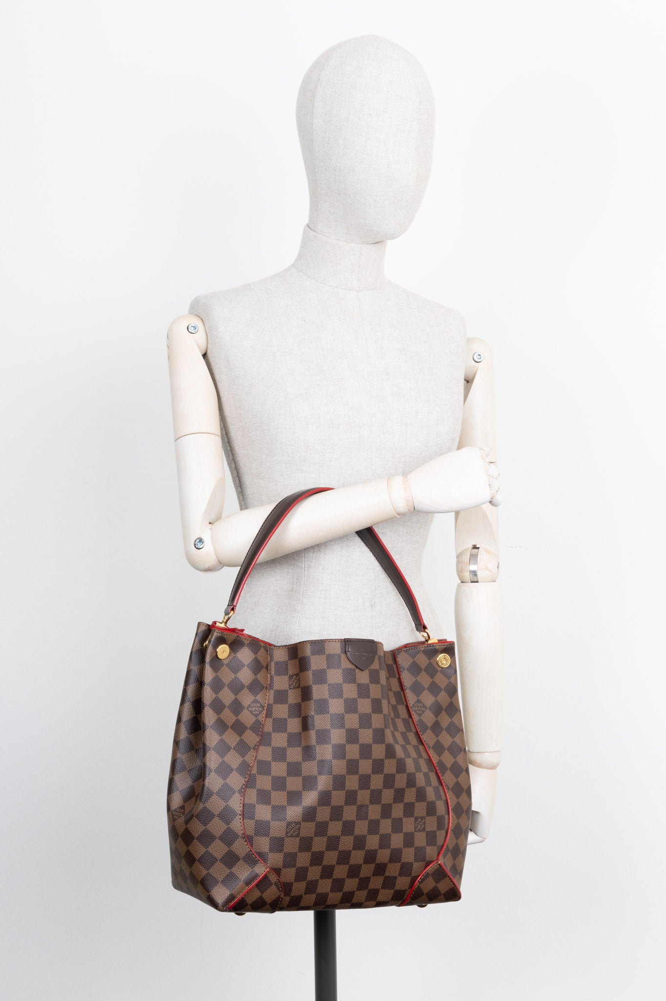 Louis vuitton caissa hobo sale