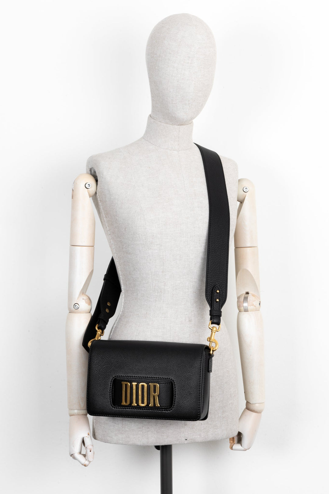 CHRISTIAN DIOR Sac Dio(R)evolution Cuir Noir