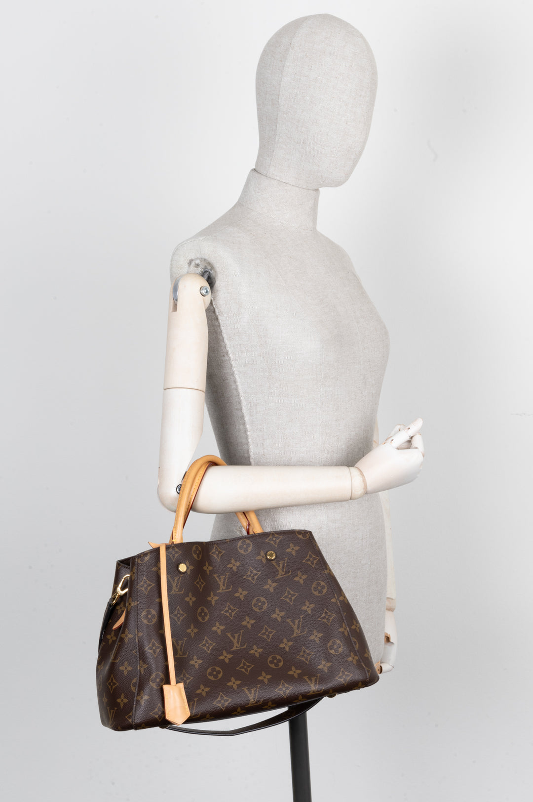 LOUIS VUITTON Montaigne MM MNG Sac en toile