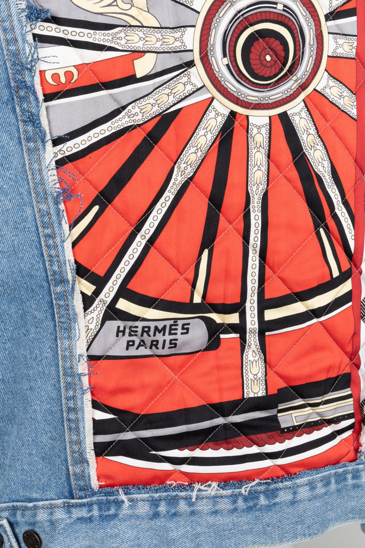 REAWAKE ATELIER Hermès Denim Jacket