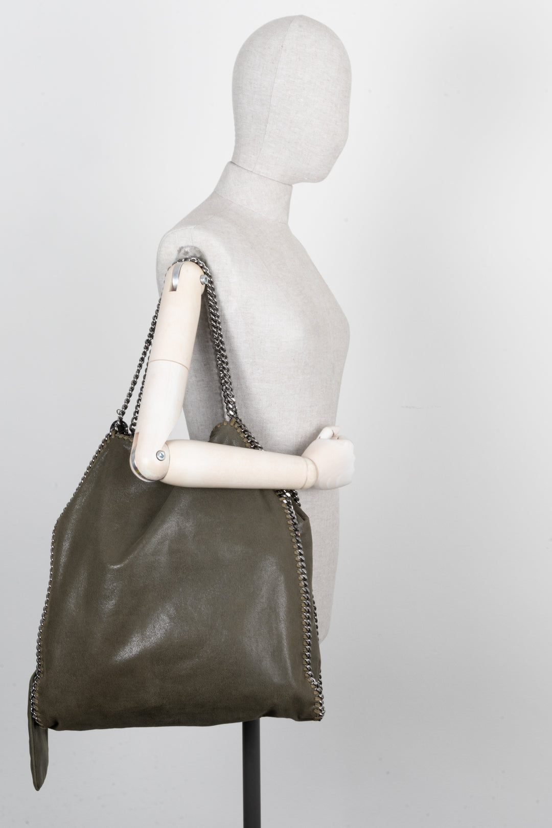 STELLA MCCARTNEY Sac cabas Falabella Vert