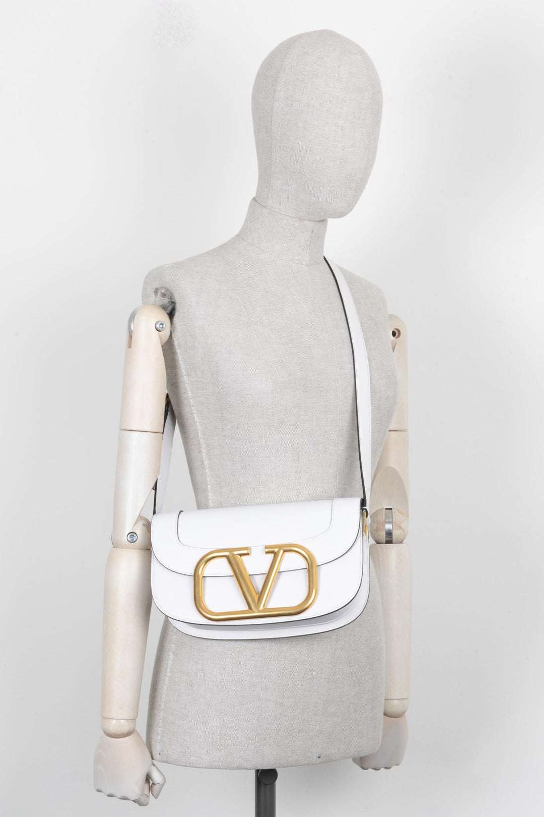 VALENTINO Sac à main Supervee Blanc