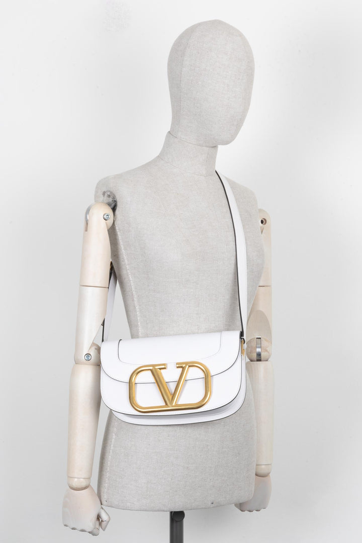 VALENTINO Supervee Handbag White