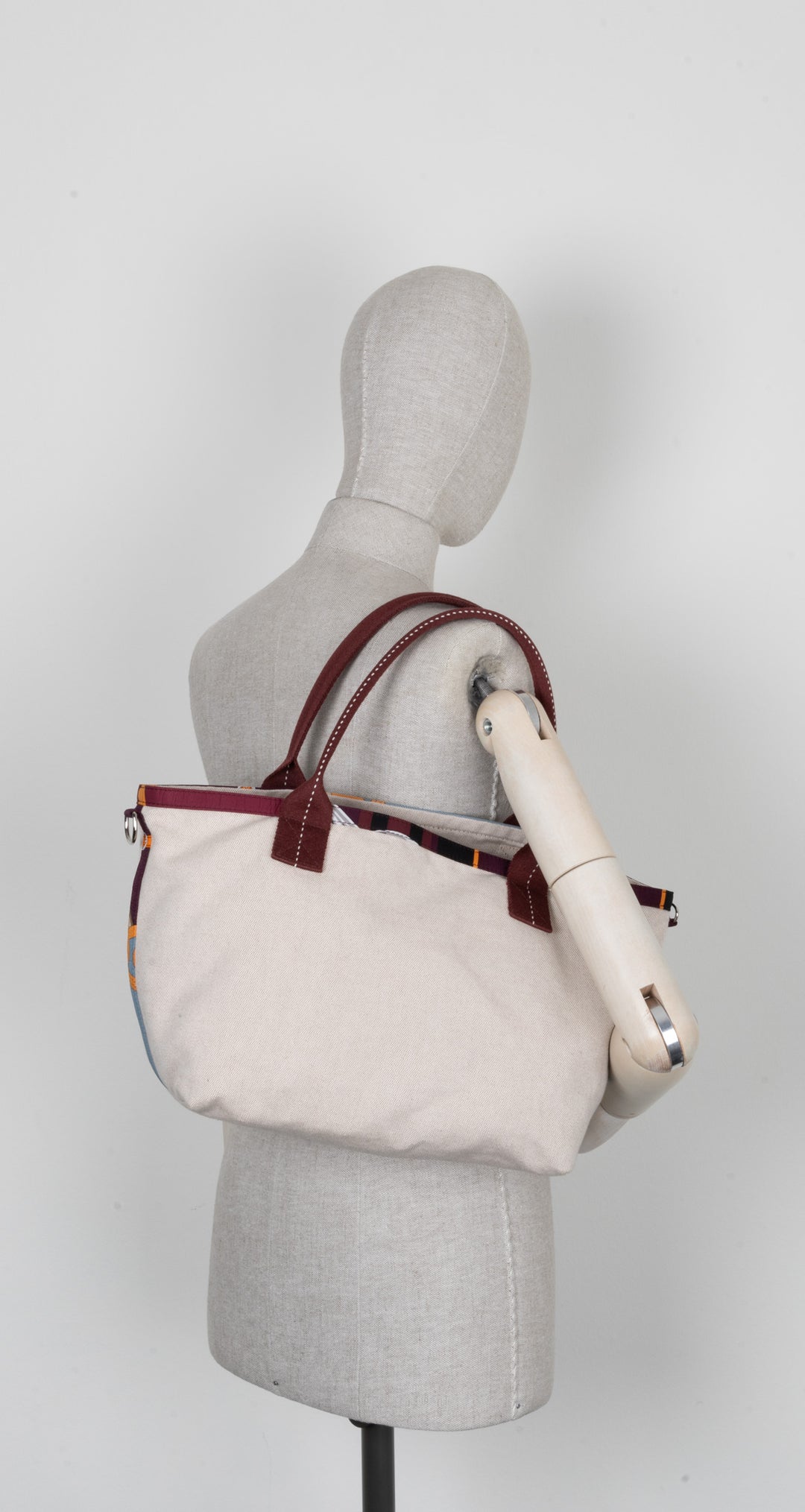 HERMÈS Petit H Canvas Bag