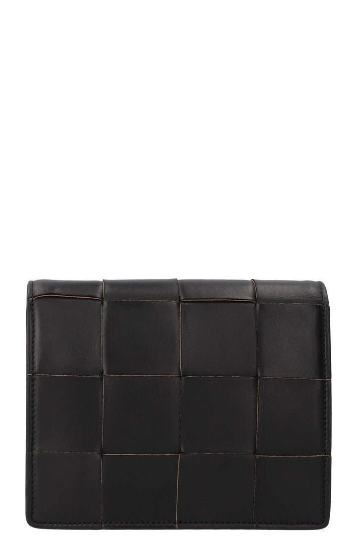 BOTTEGA VENETA Sac bandoulière Cassette petit noir