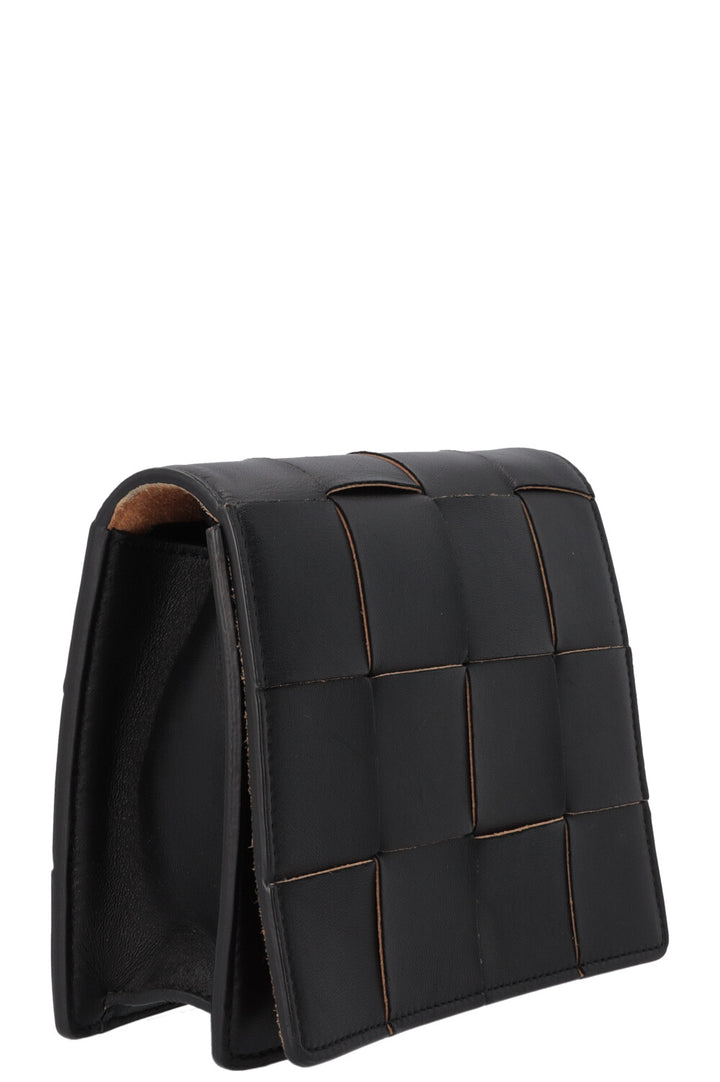 BOTTEGA VENETA Sac bandoulière Cassette petit noir